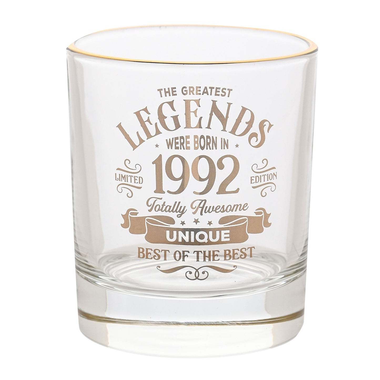 WDP Legend Glass 1992