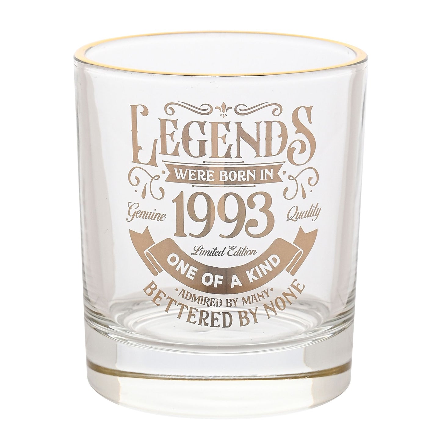 WDP Legend Glass 1993