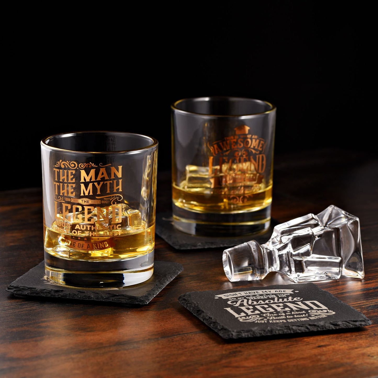 WDP Legend Slate Coaster Best