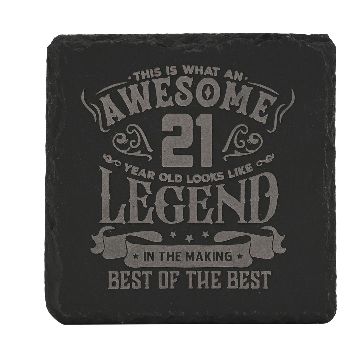 WDP Legend Slate Coaster 21