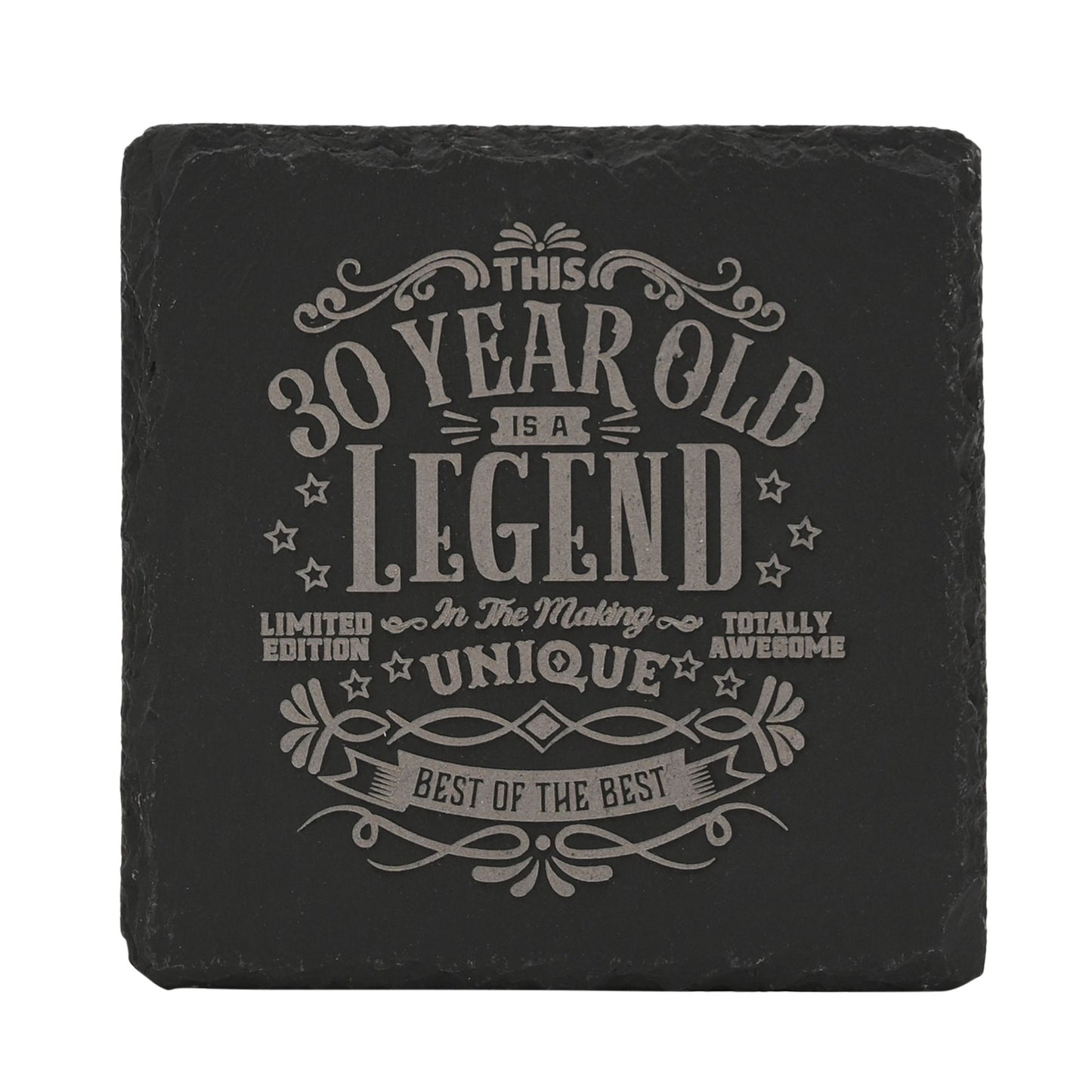 WDP Legend Slate Coaster 30