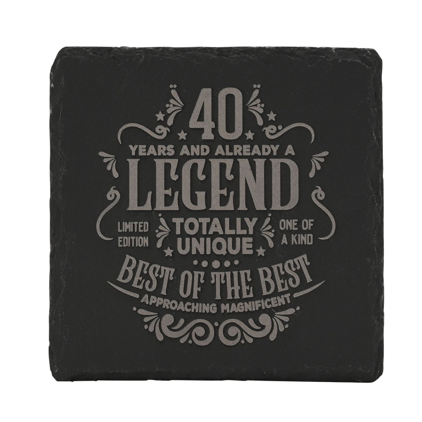 WDP Legend Slate Coaster 40