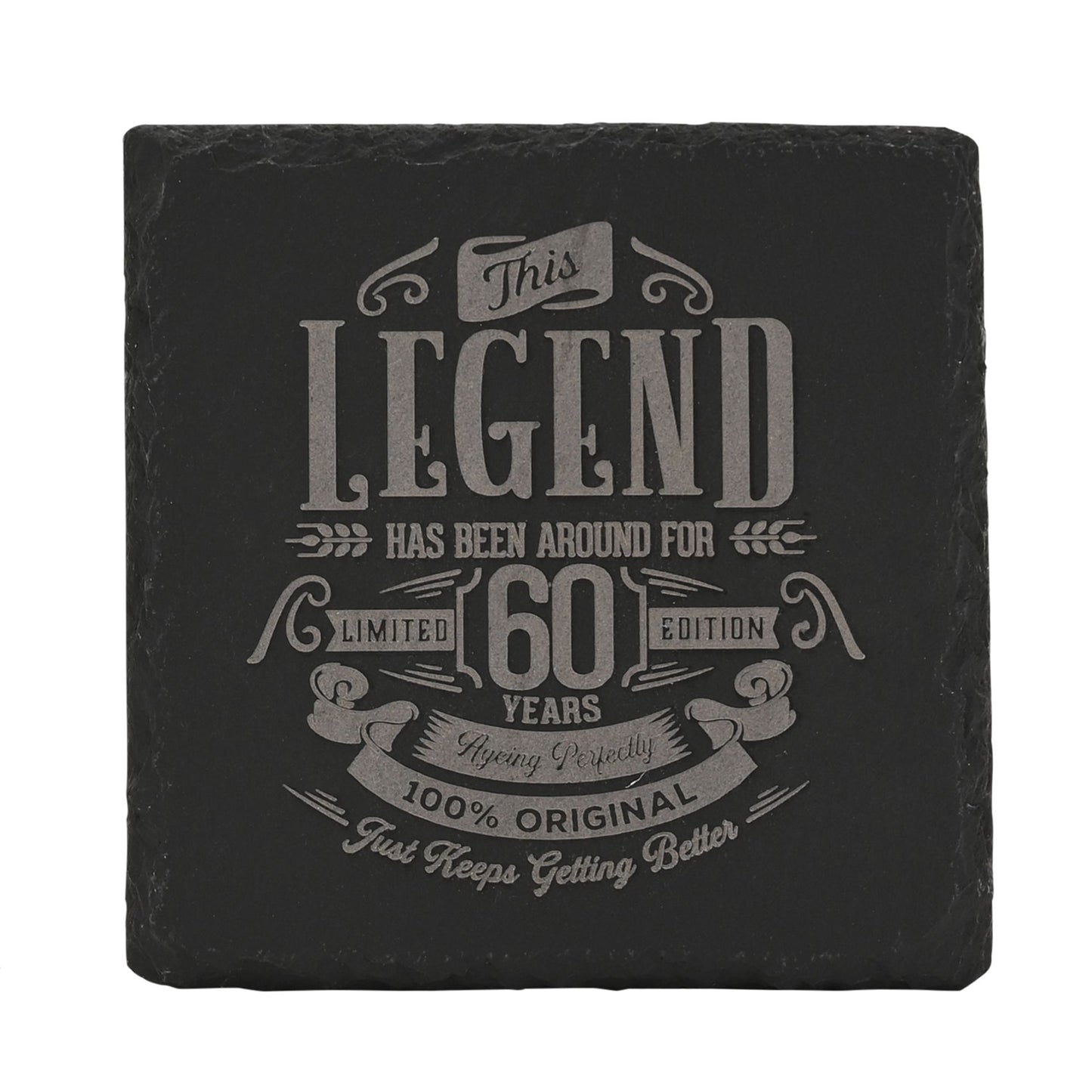WDP Legend Slate Coaster 60