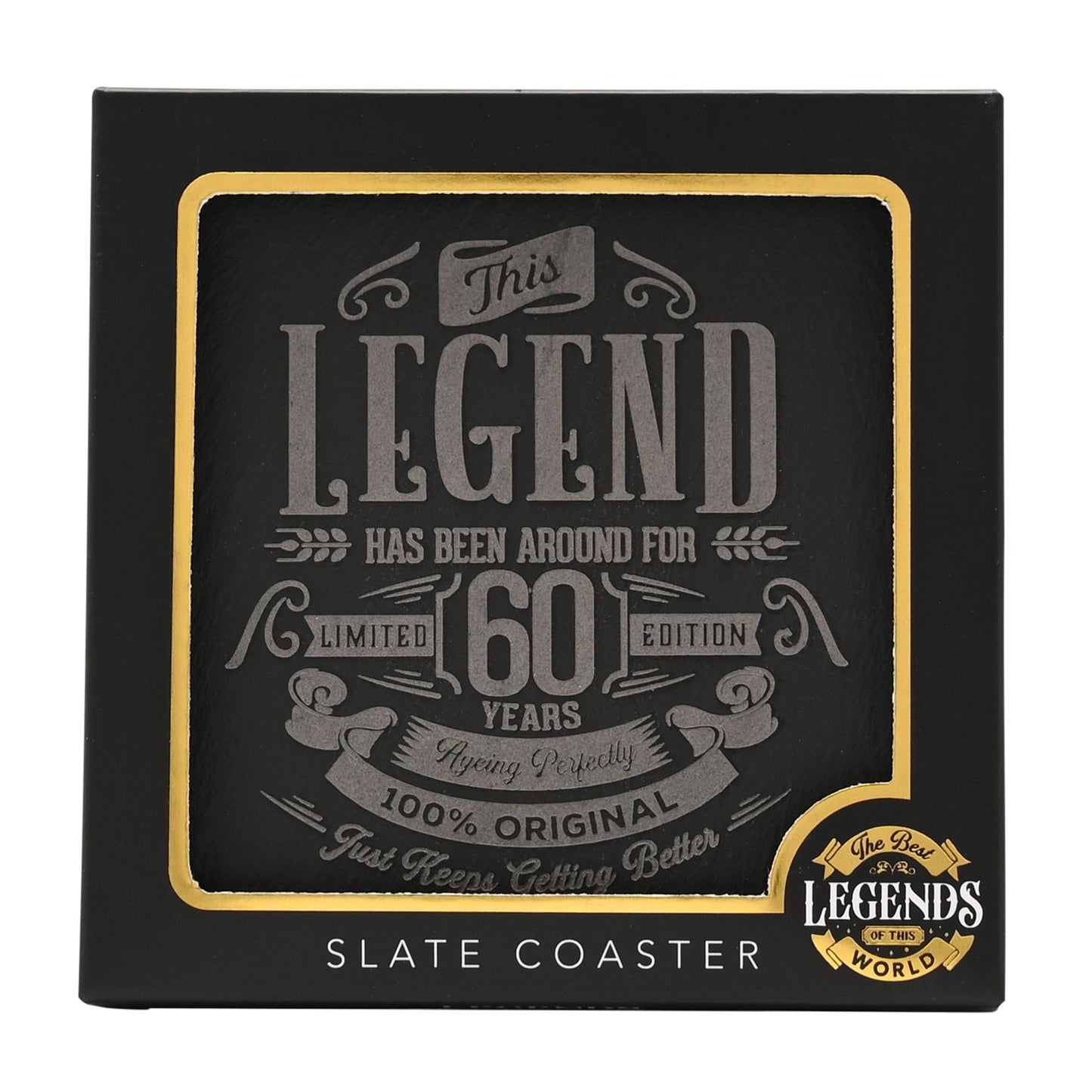 WDP Legend Slate Coaster 60