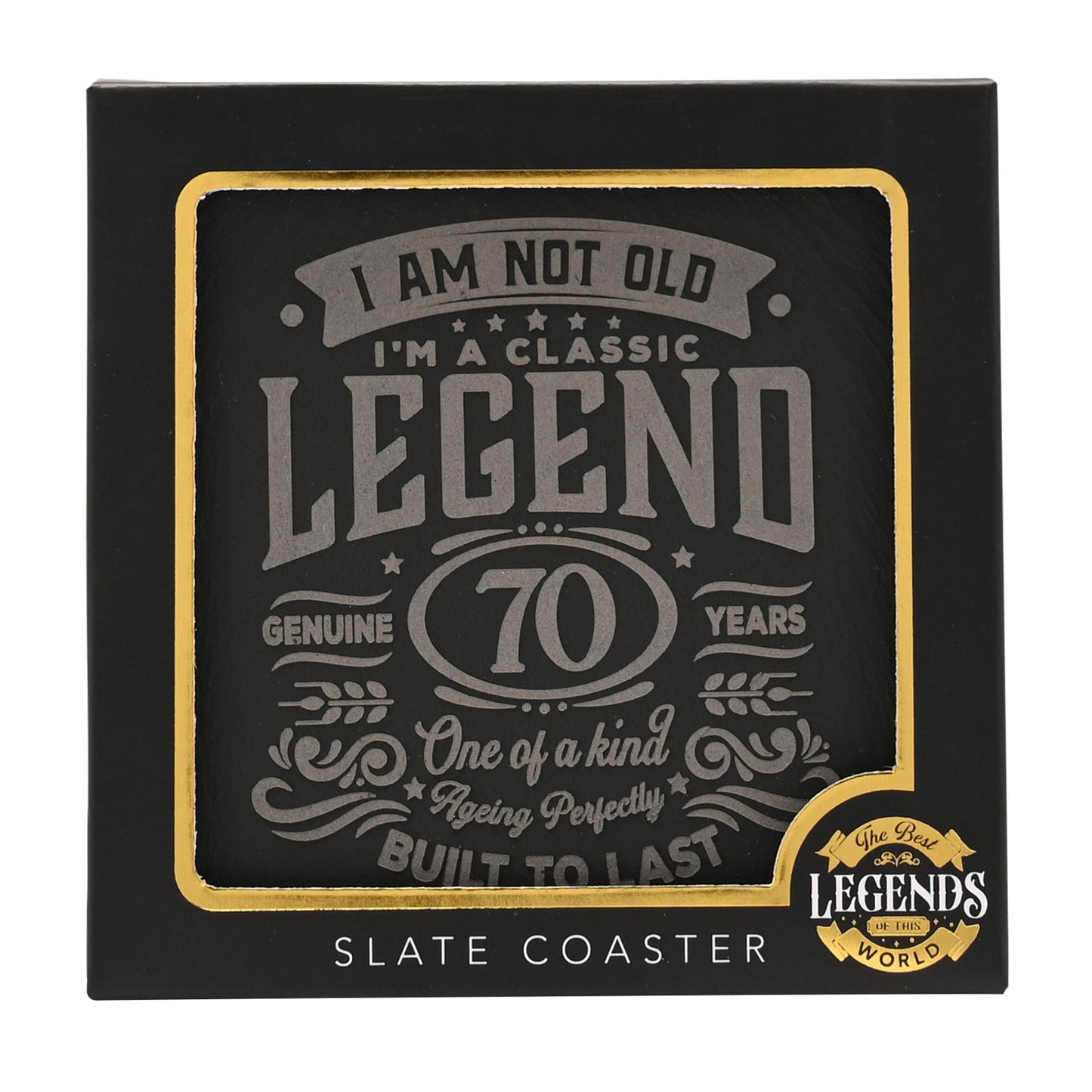 WDP Legend Slate Coaster 70