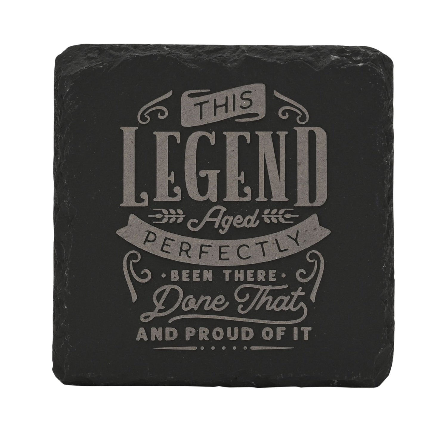 WDP Legend Slate Coaster Perfect