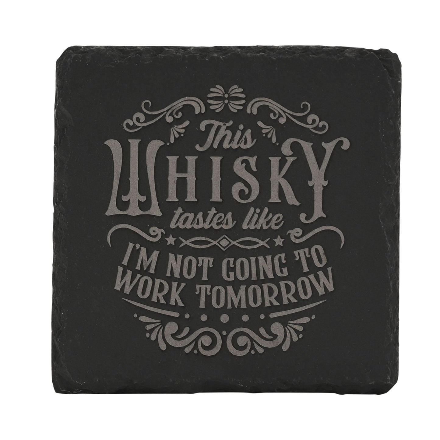 WDP Legend Slate Coaster No Work
