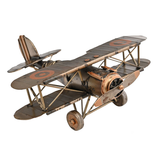 WDP Harvey Makin Ornament - Vintage Plane