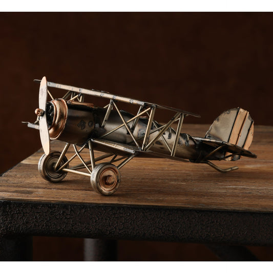 WDP Harvey Makin Ornament - Vintage Plane