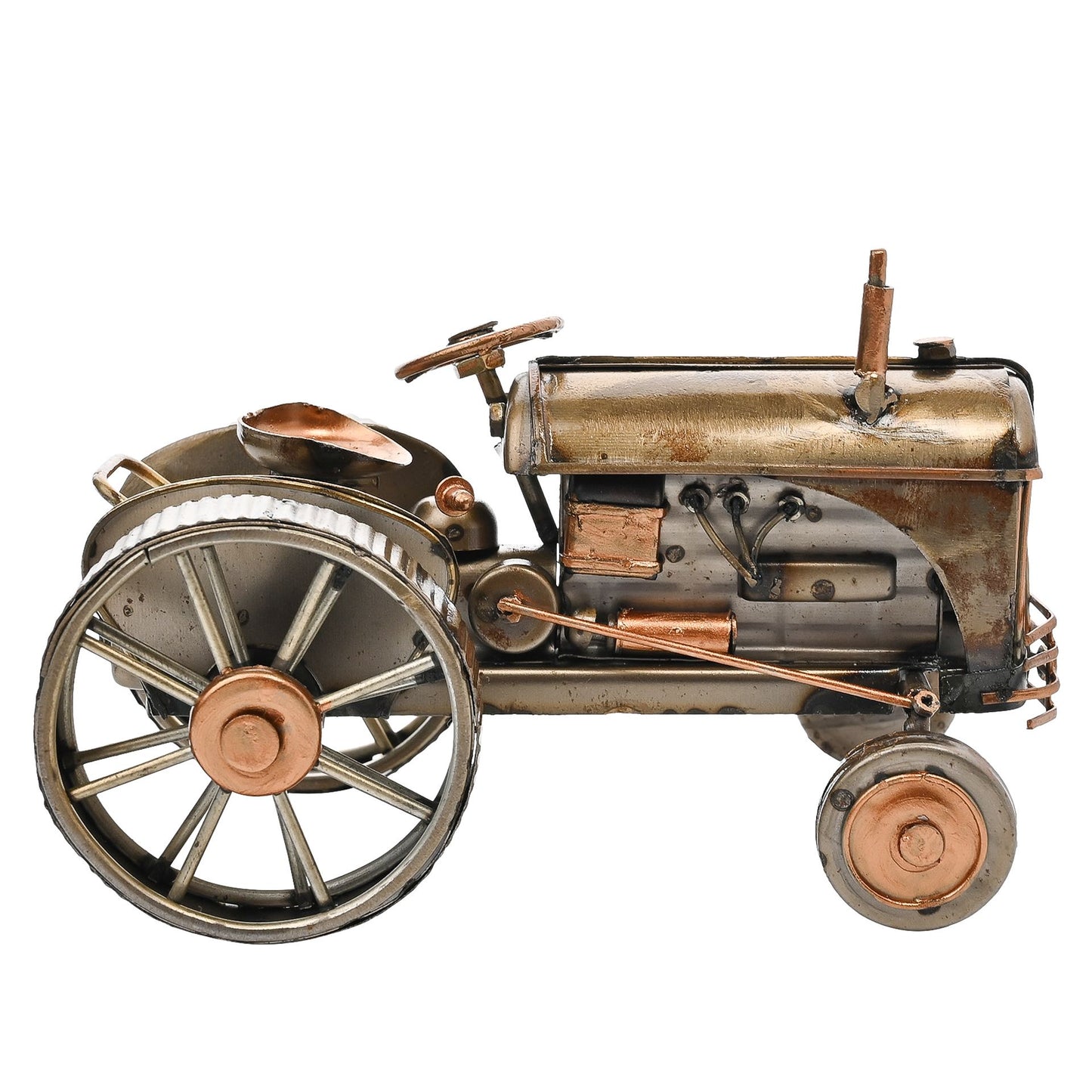 WDP Harvey Makin Ornament - Tractor