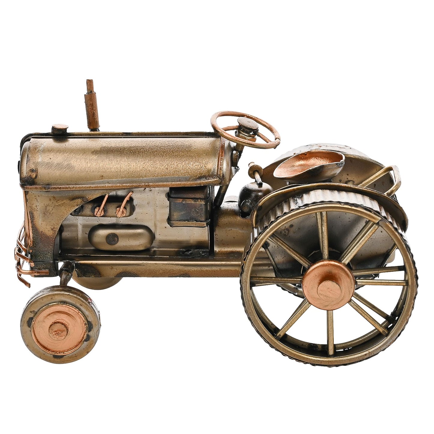 WDP Harvey Makin Ornament - Tractor