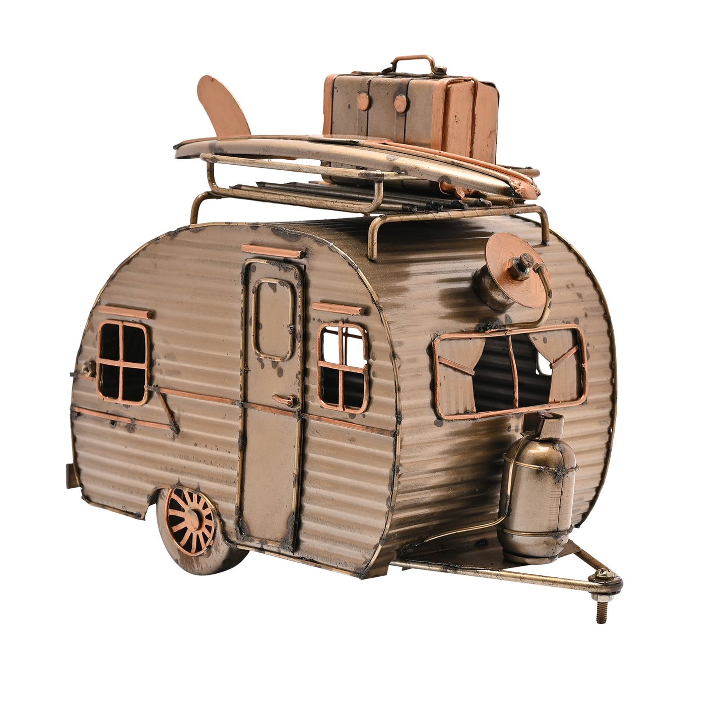 WDP Harvey Makin Ornament - Caravan