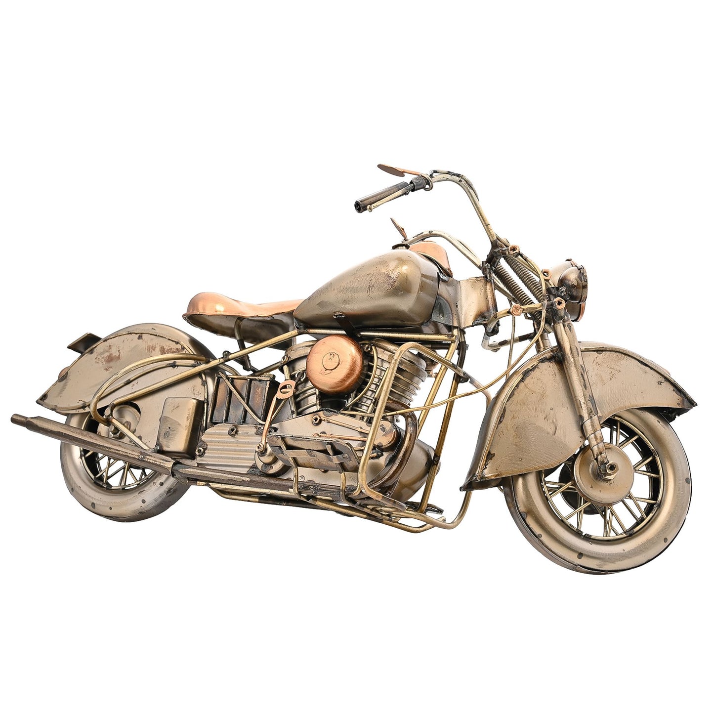 WDP Harvey Makin Ornament - Motorbike