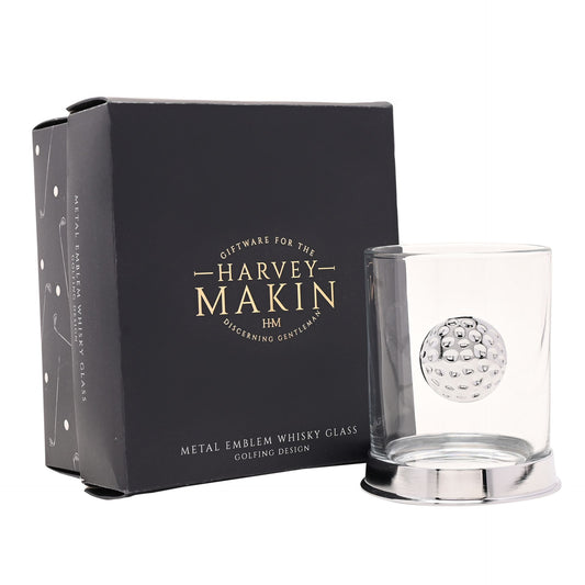 WDP Harvey Makin Whisky Glass - Golf