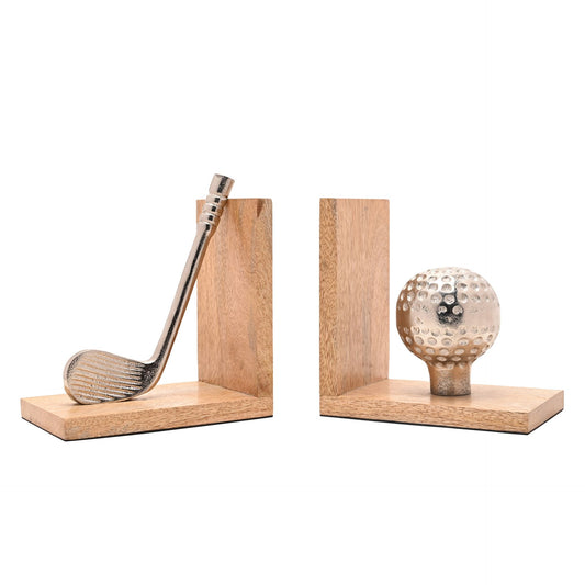 WDP Hobbies By Harvey Bookends - Golf