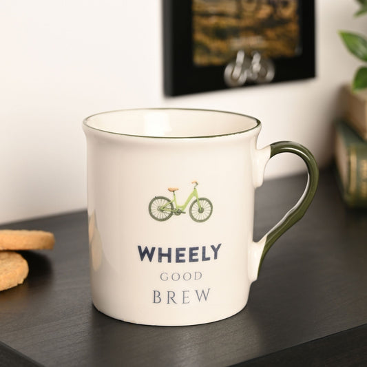 WDP Hobbies By Harvey Cycling Mug