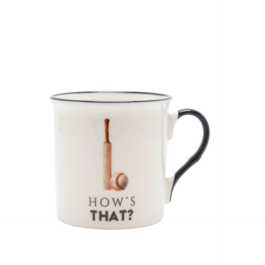 WDP Hobbies By Harvey Cricket Mug