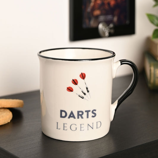 WDP Hobbies By Harvey Darts Mug