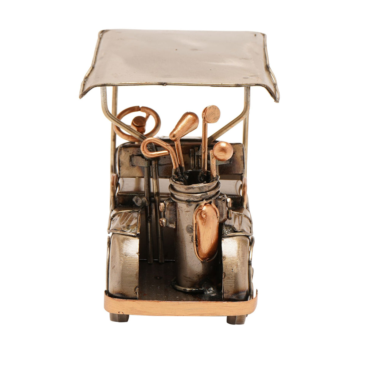 WDP Harvey Makin Ornament - Golf Buggy