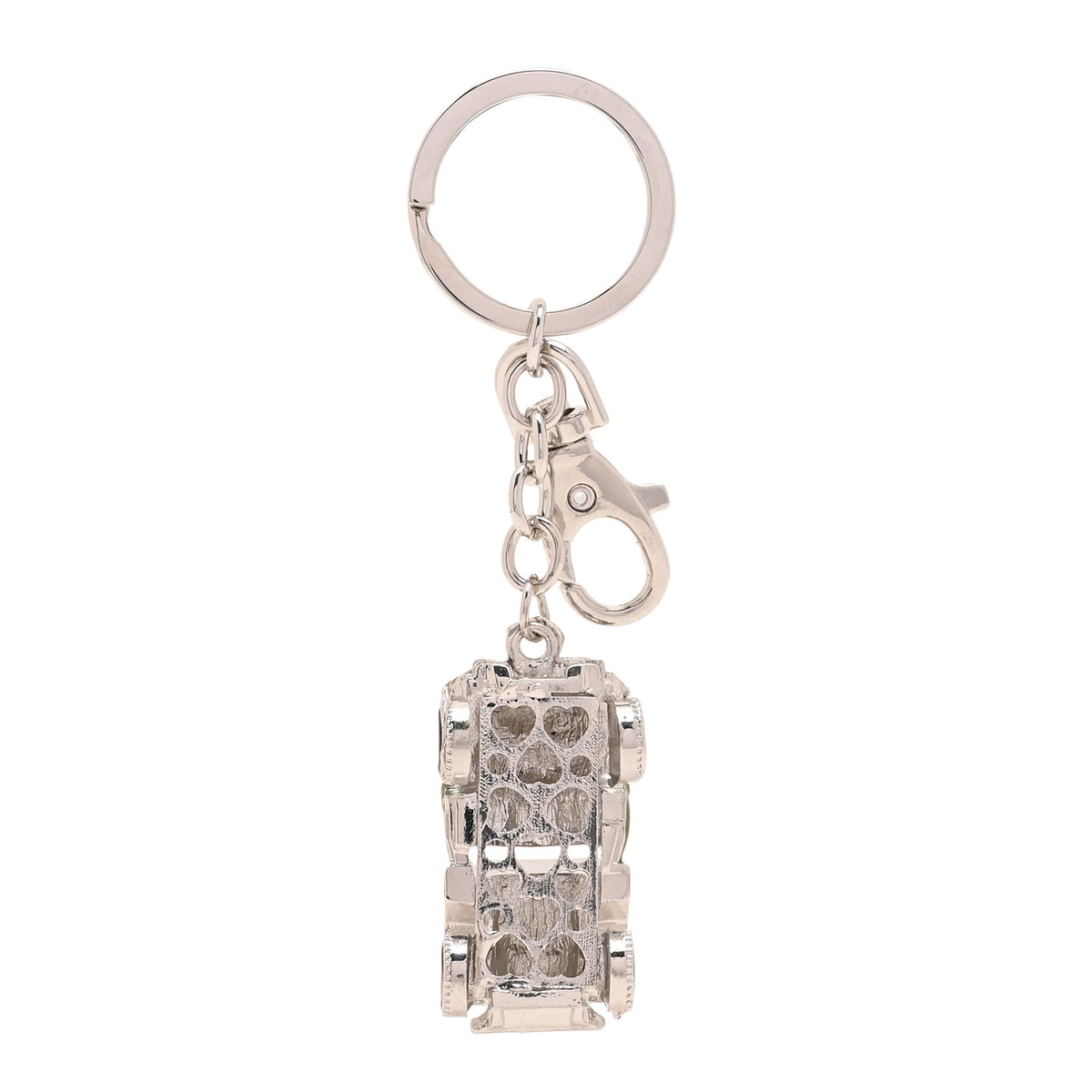 WDP Hobbies By Harvey Keyring - Green 4x4