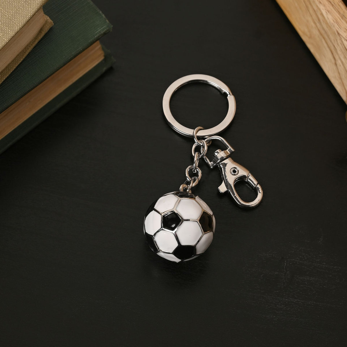WDP Hobbies By Harvey Keyring - Football