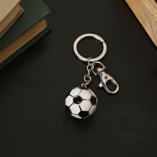 WDP Hobbies By Harvey Keyring - Football