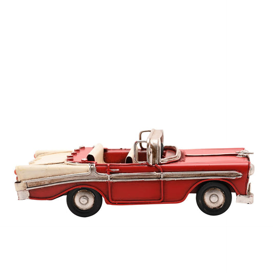 WDP Harvey Makin Ornament - Red Convertible Car