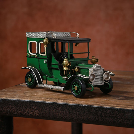 WDP Harvey Makin Ornament - Green Motor Car