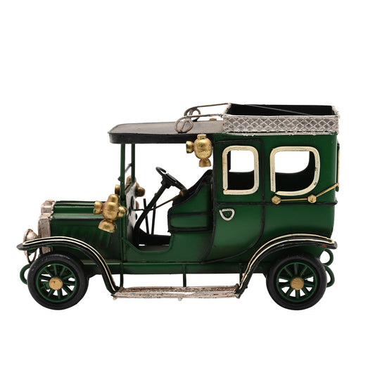 WDP Harvey Makin Ornament - Green Motor Car