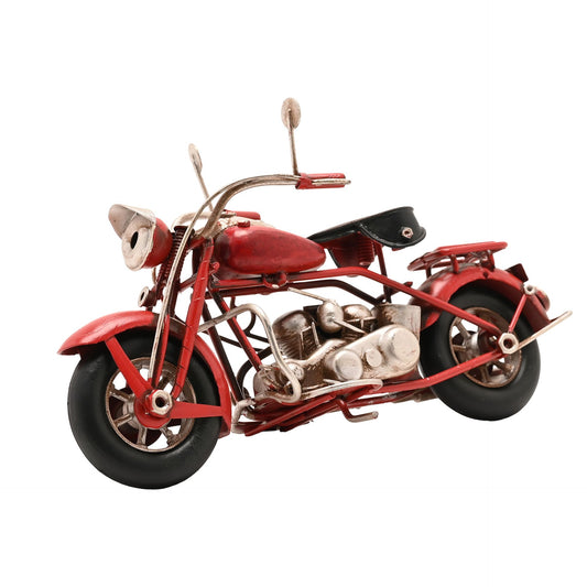 WDP Harvey Makin Ornament - Red Motorbike