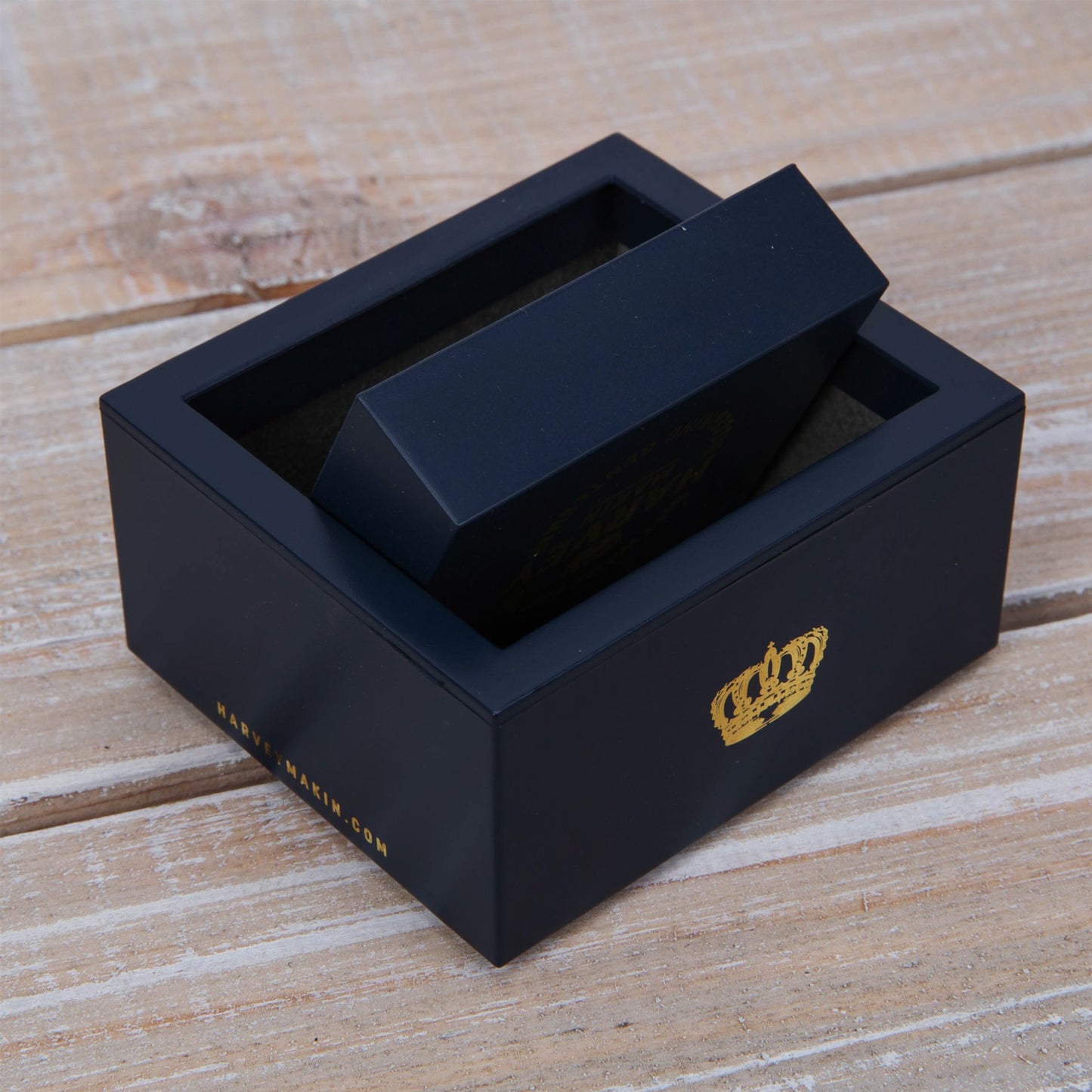 WDP Rhodium Plated Cufflinks Cyclist