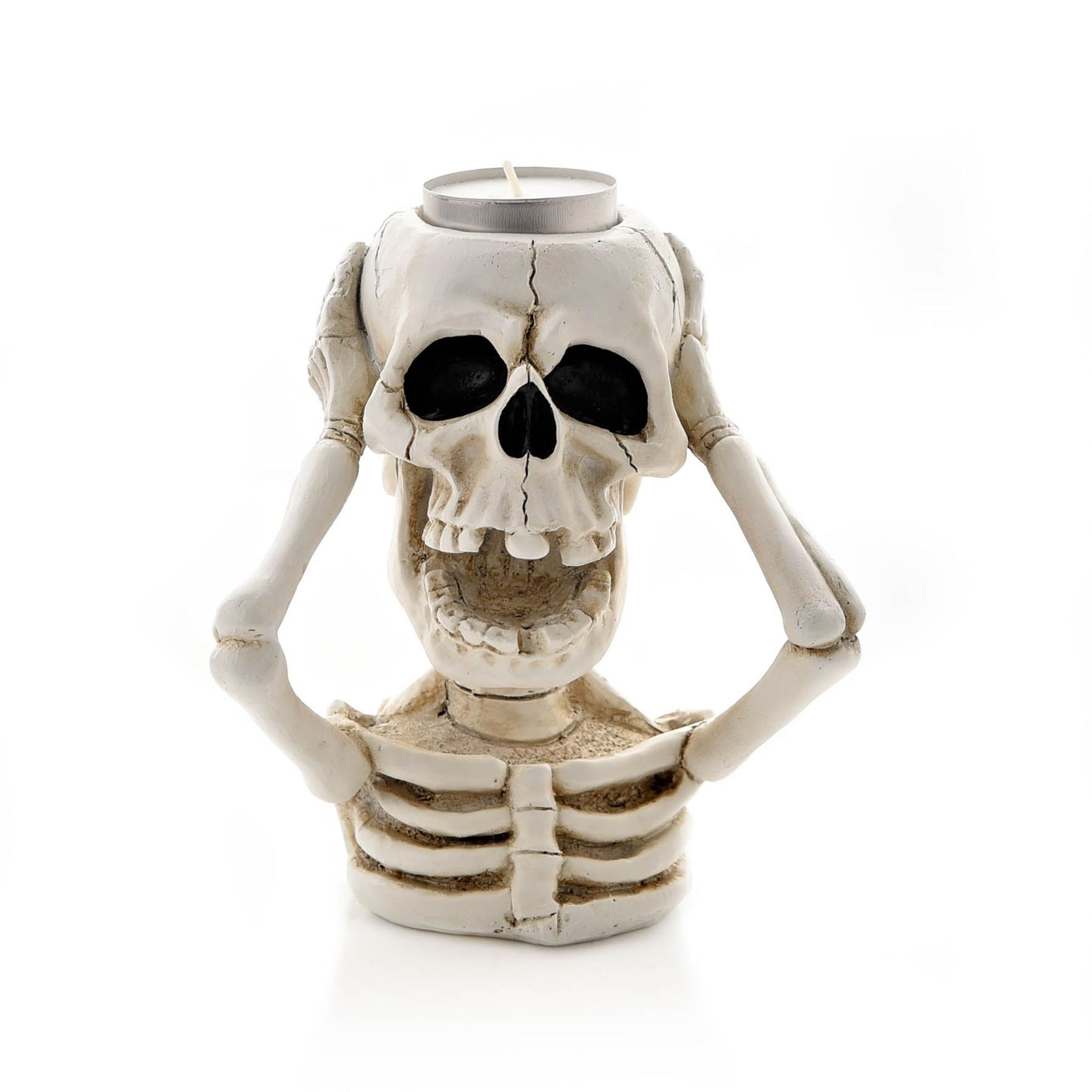 WDP Hocus Pocus Skull Tealight Holder