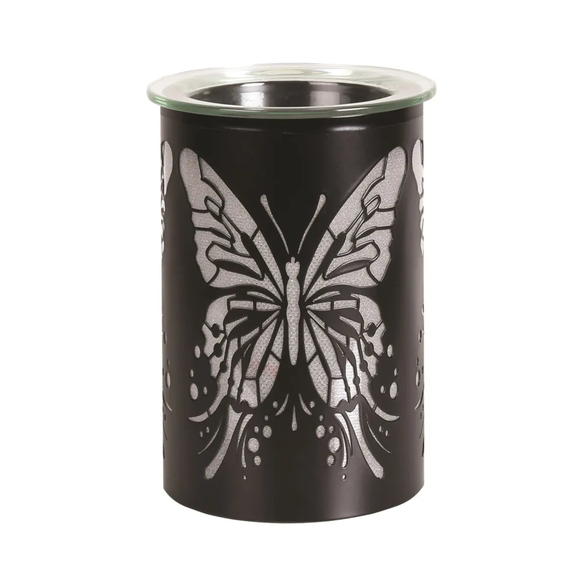 Elec Burner LED Butterfly Black 12cm