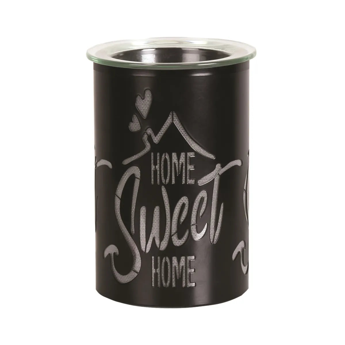 Elec Burner LED Home Black 12cm