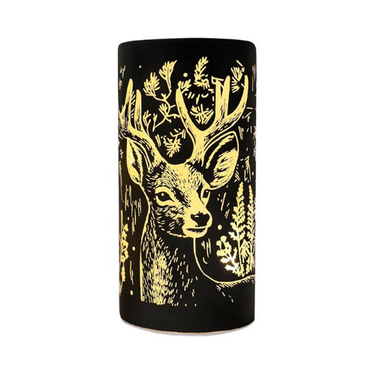 ST LED Stag Column Black 18cm
