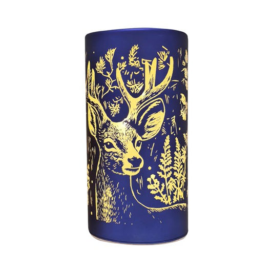 ST LED Stag Column Blue 18cm
