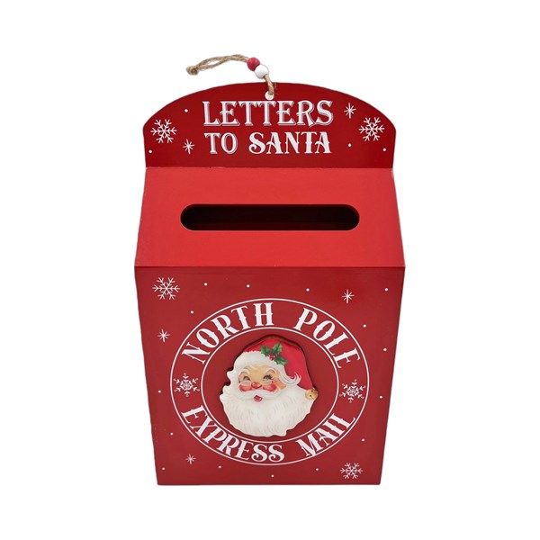 ST Letters To Santa Post Box 33cm