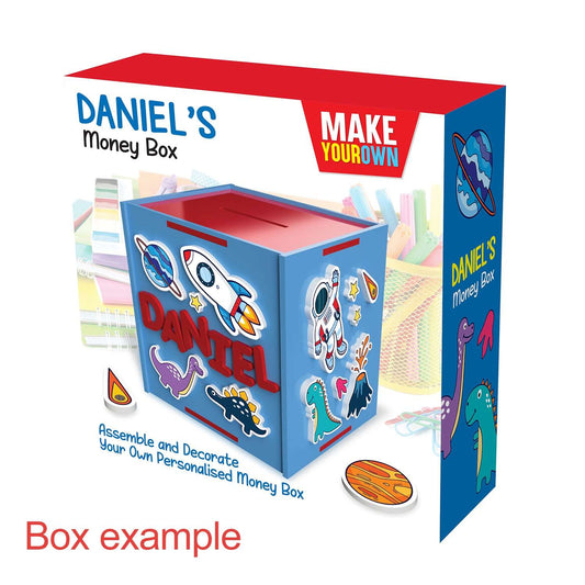 GJ Make Your Own Moneybox: Alex*