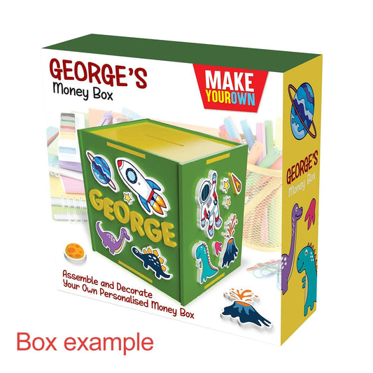 GJ Make Your Own Moneybox: Alfie*