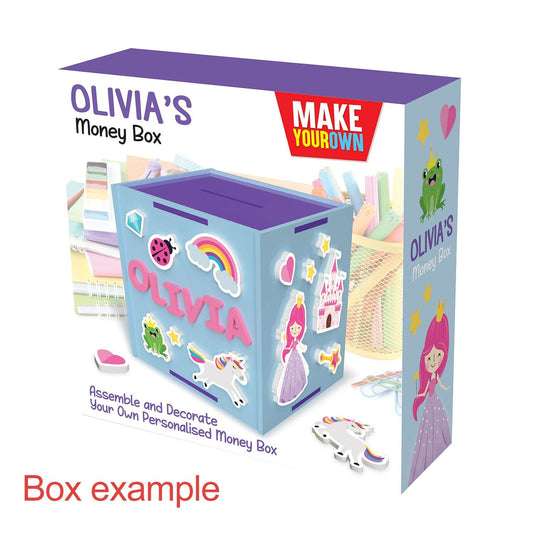 GJ Make Your Own Moneybox: Amelia *