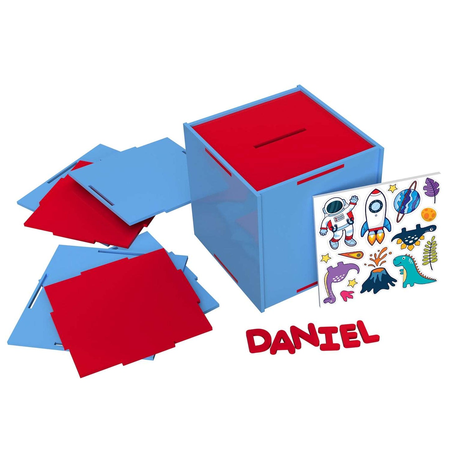 GJ Make Your Own Moneybox: Alex*