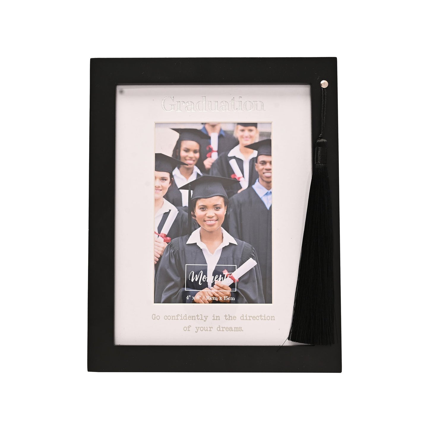 WDP Graduation 4x6' Frame Black w/Tassels
