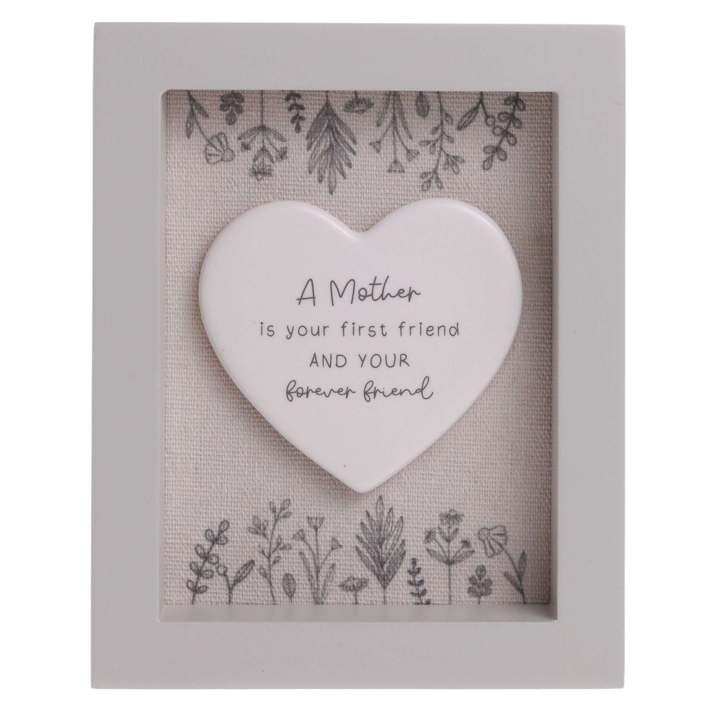 WDP Plaque 12cm x 15cm - Mother