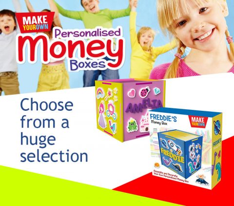 GJ Make Your Own Moneybox: Amelia *