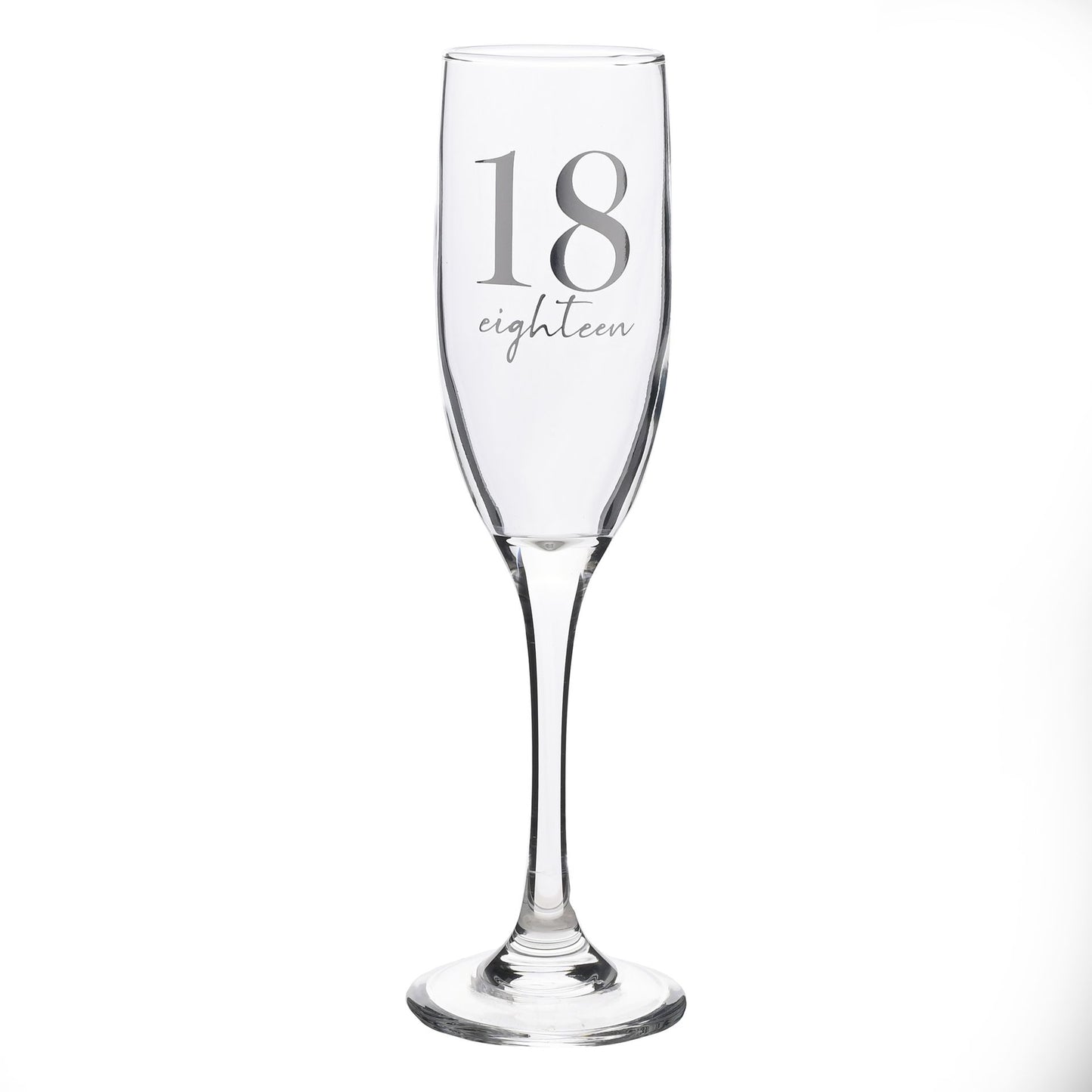 18th Glass Flute