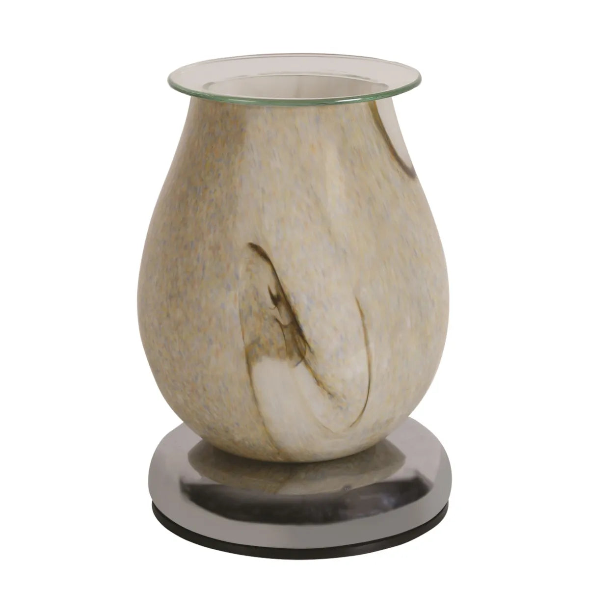 Elec Burner Natural Swirl Touch 16cm