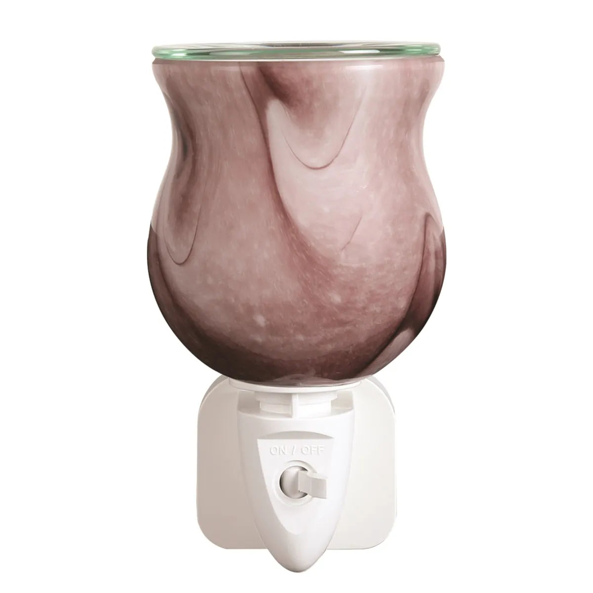 Plug In Melter Purple Swirl 12cm