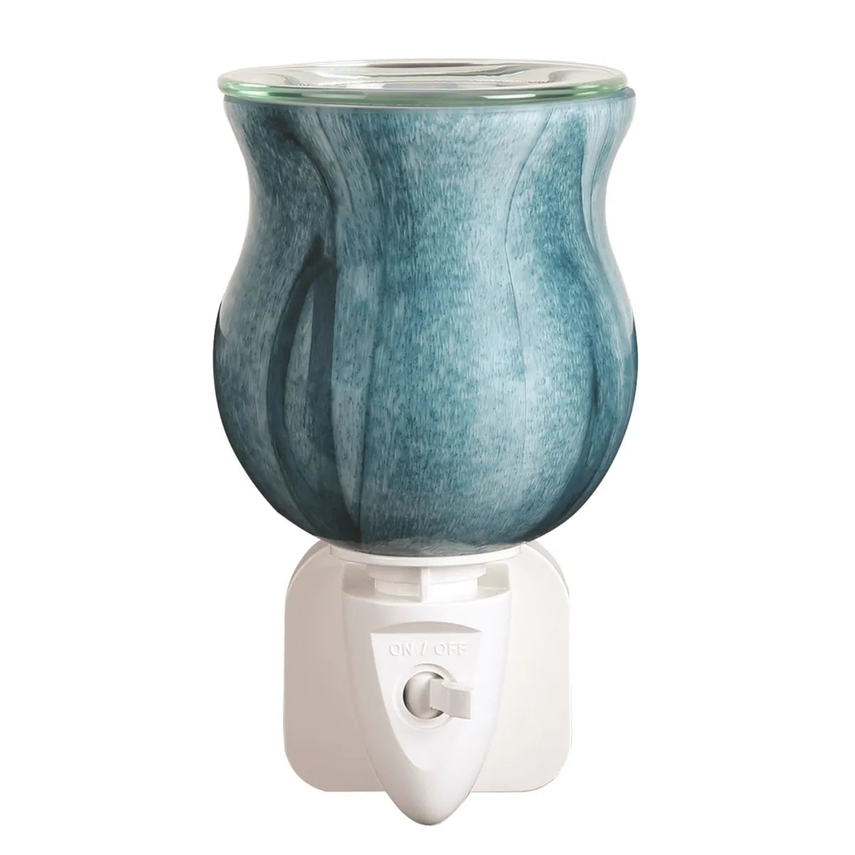 Plug In Melter Teal Swirl 12cm