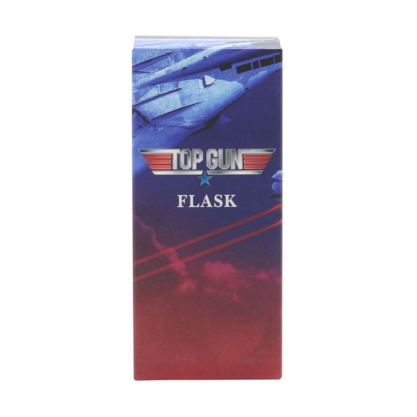 WDP Top Gun Metal Travel Flask 6oz Brown