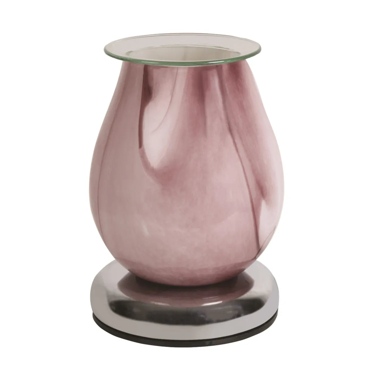 Elec Burner Purple Swirl Touch 16cm